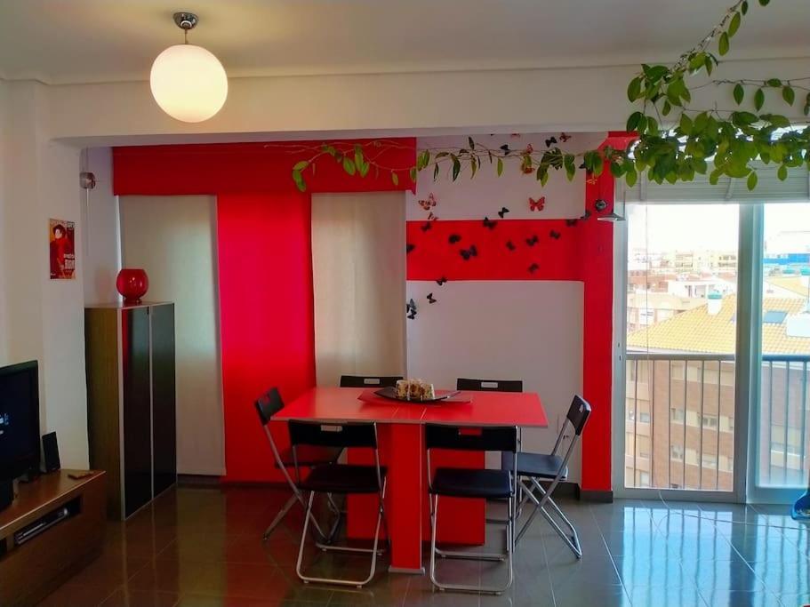 Zona Centro-Parking Gratuito Apartment Castellon de la Plana Ngoại thất bức ảnh