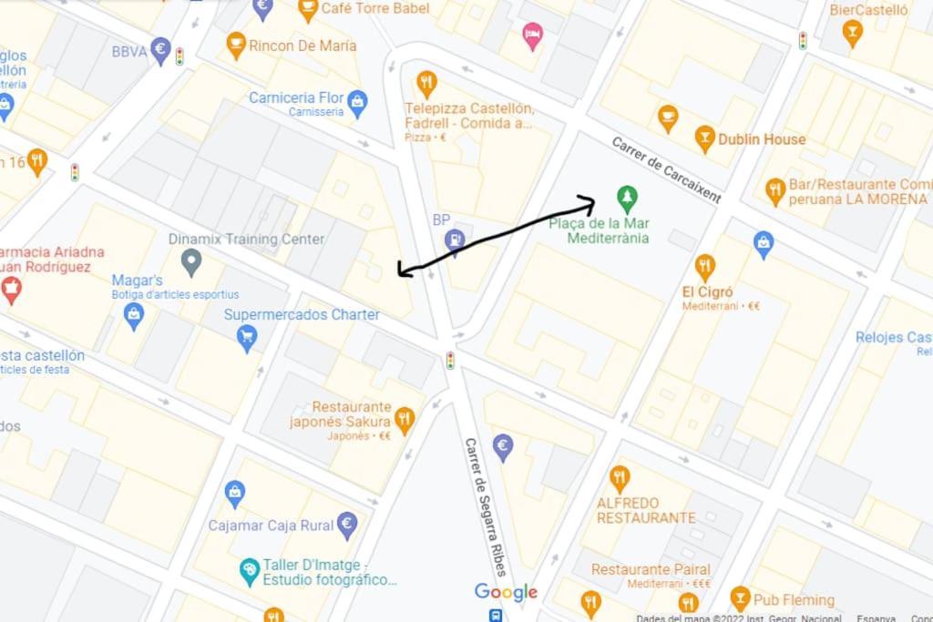 Zona Centro-Parking Gratuito Apartment Castellon de la Plana Ngoại thất bức ảnh