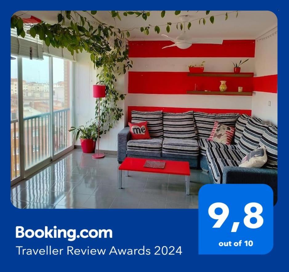 Zona Centro-Parking Gratuito Apartment Castellon de la Plana Ngoại thất bức ảnh